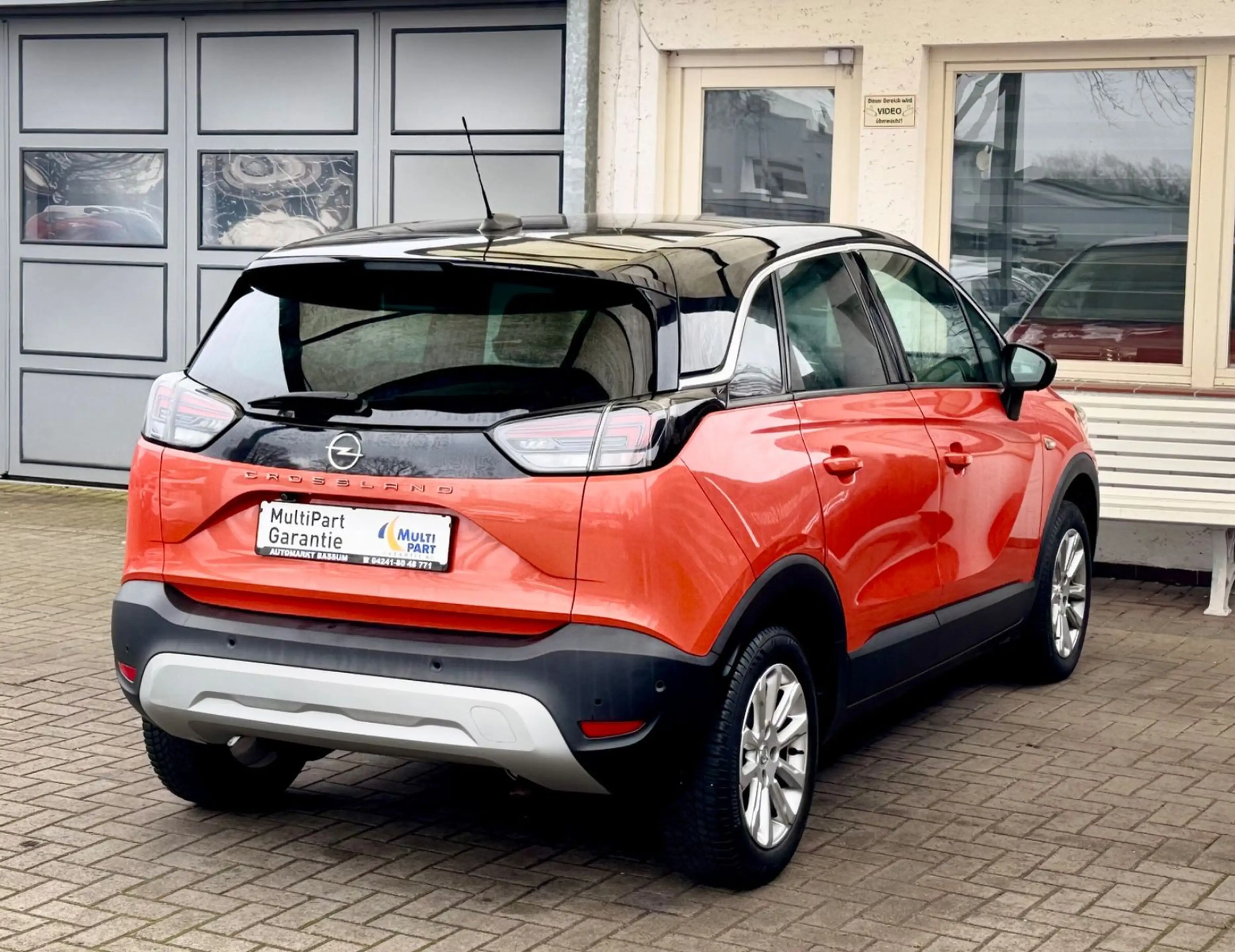 Opel Crossland X Navi | LED | R.Kam| Shz.| beh. Le. — photo 12