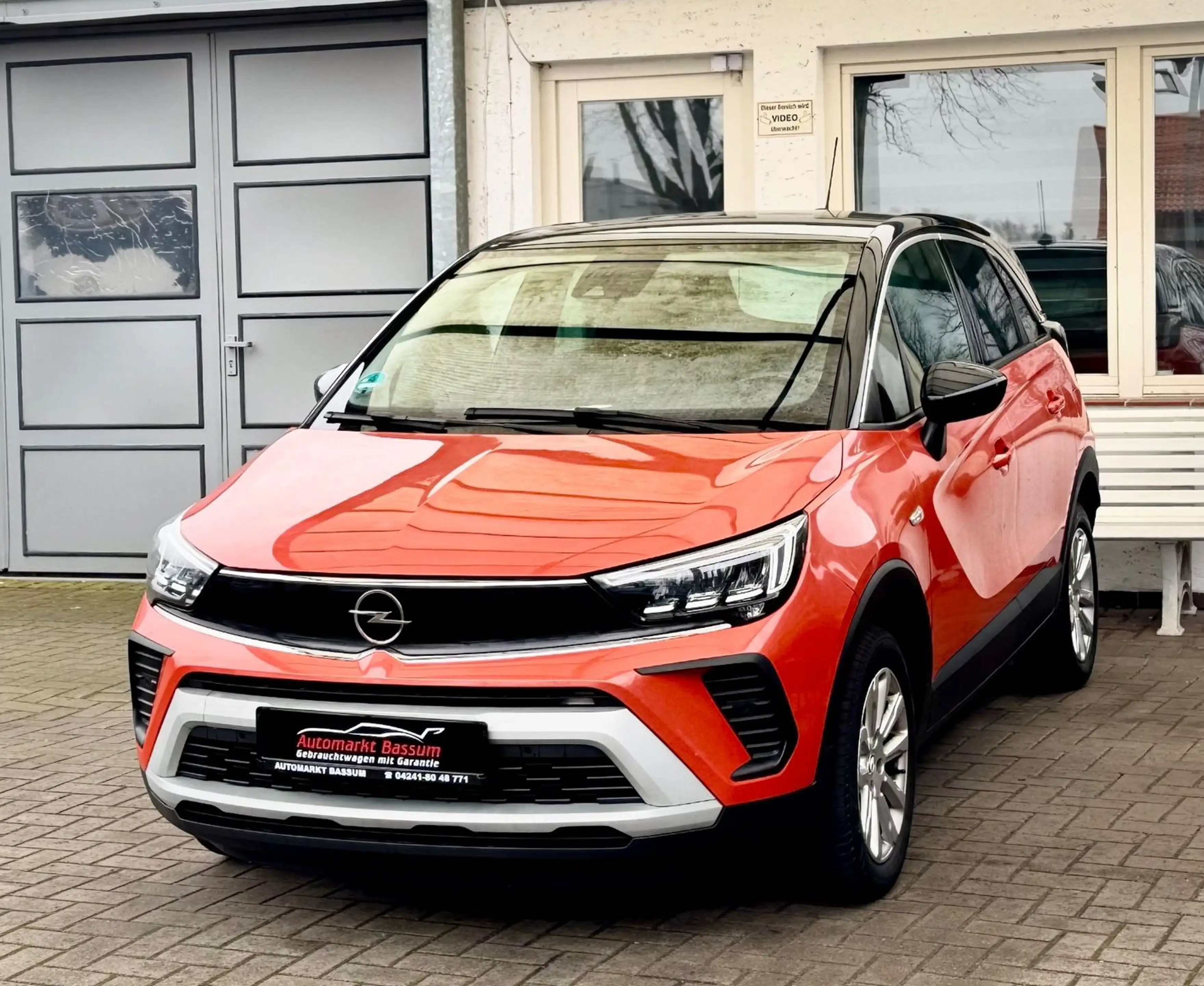 Opel Crossland X Navi | LED | R.Kam| Shz.| beh. Le. — photo 6