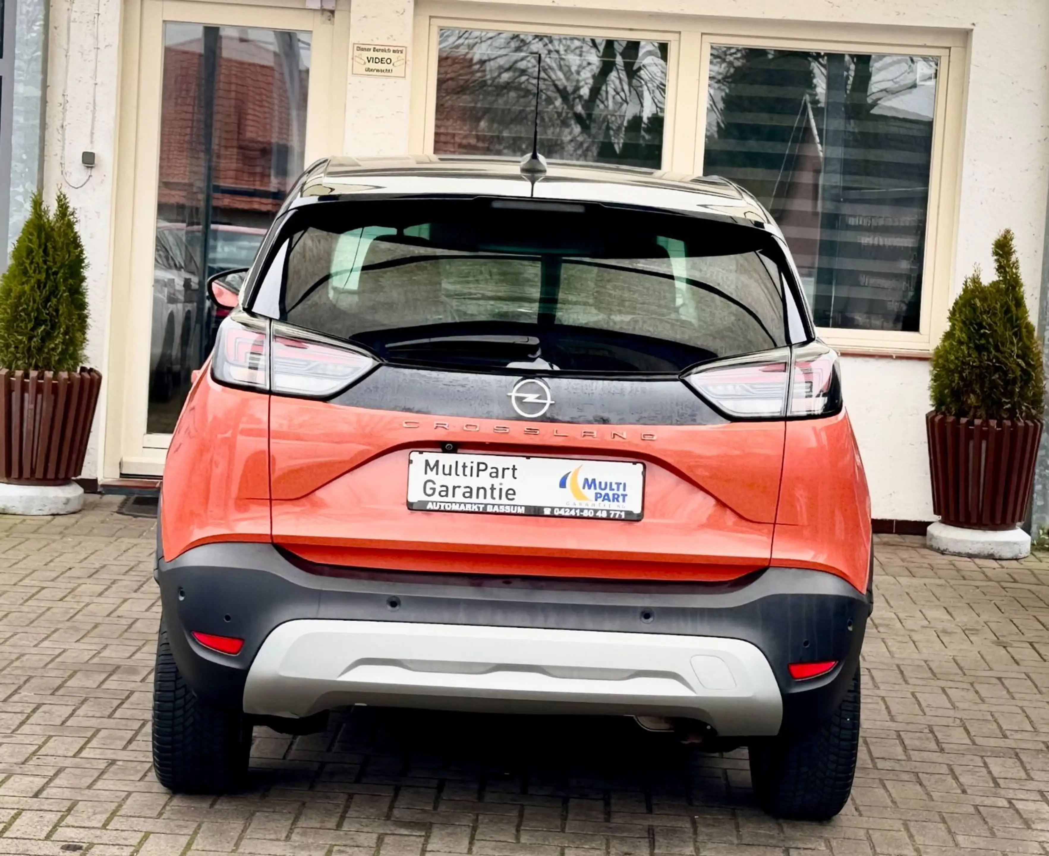 Opel Crossland X Navi | LED | R.Kam| Shz.| beh. Le. — photo 11