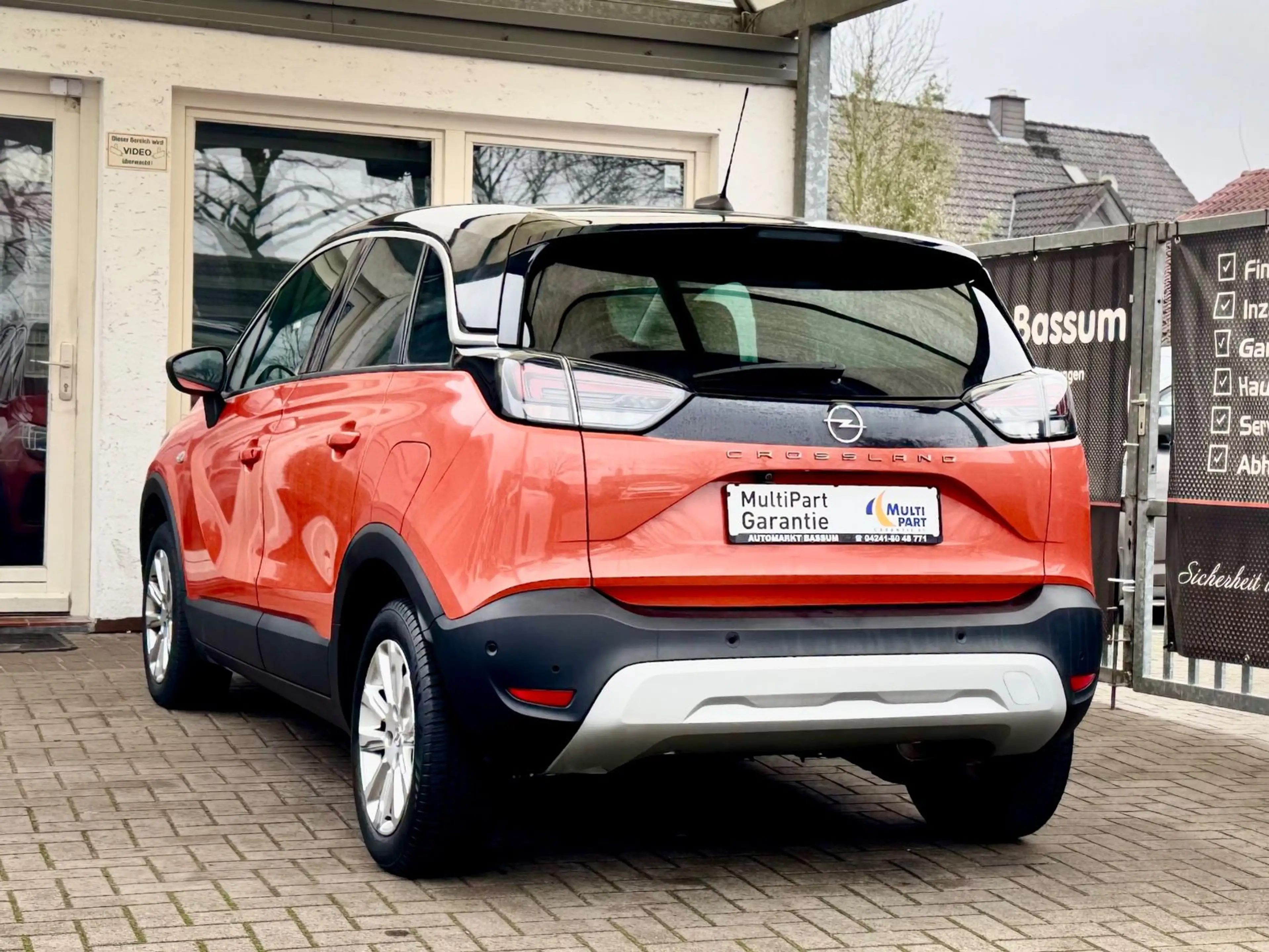 Opel Crossland X Navi | LED | R.Kam| Shz.| beh. Le. — photo 10