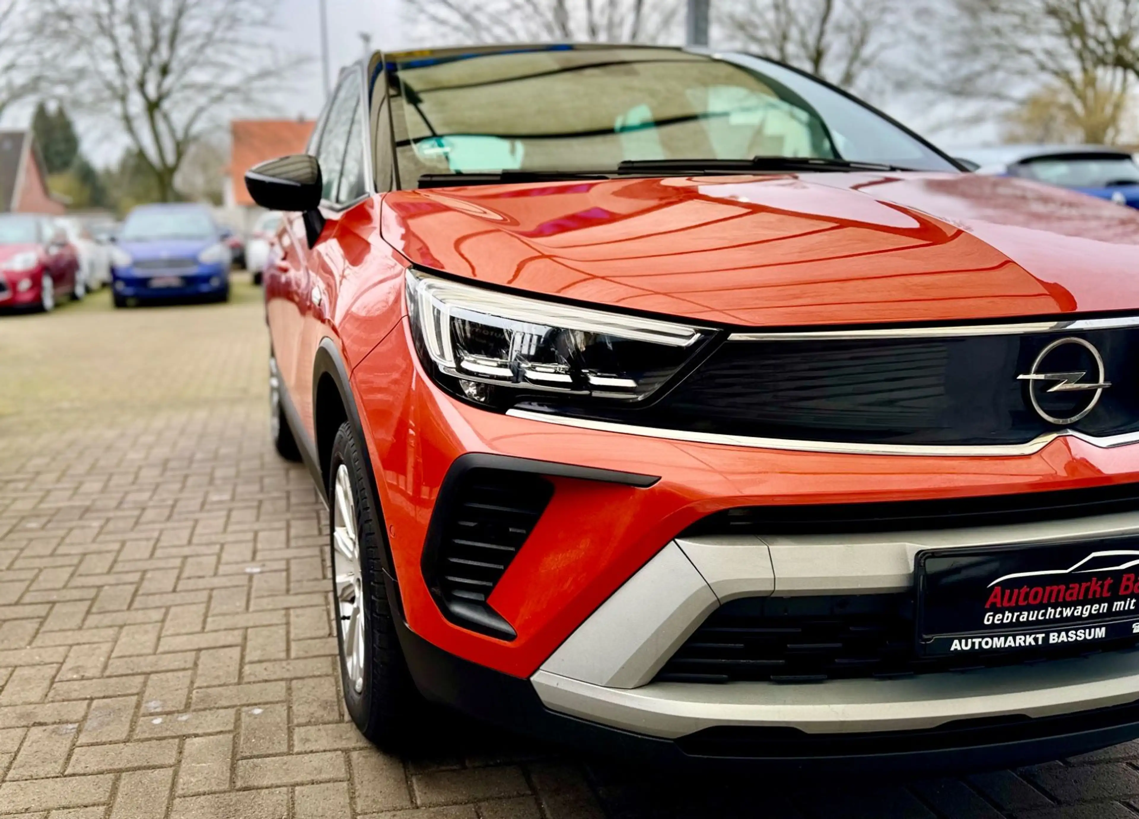 Opel Crossland X Navi | LED | R.Kam| Shz.| beh. Le. — photo 14