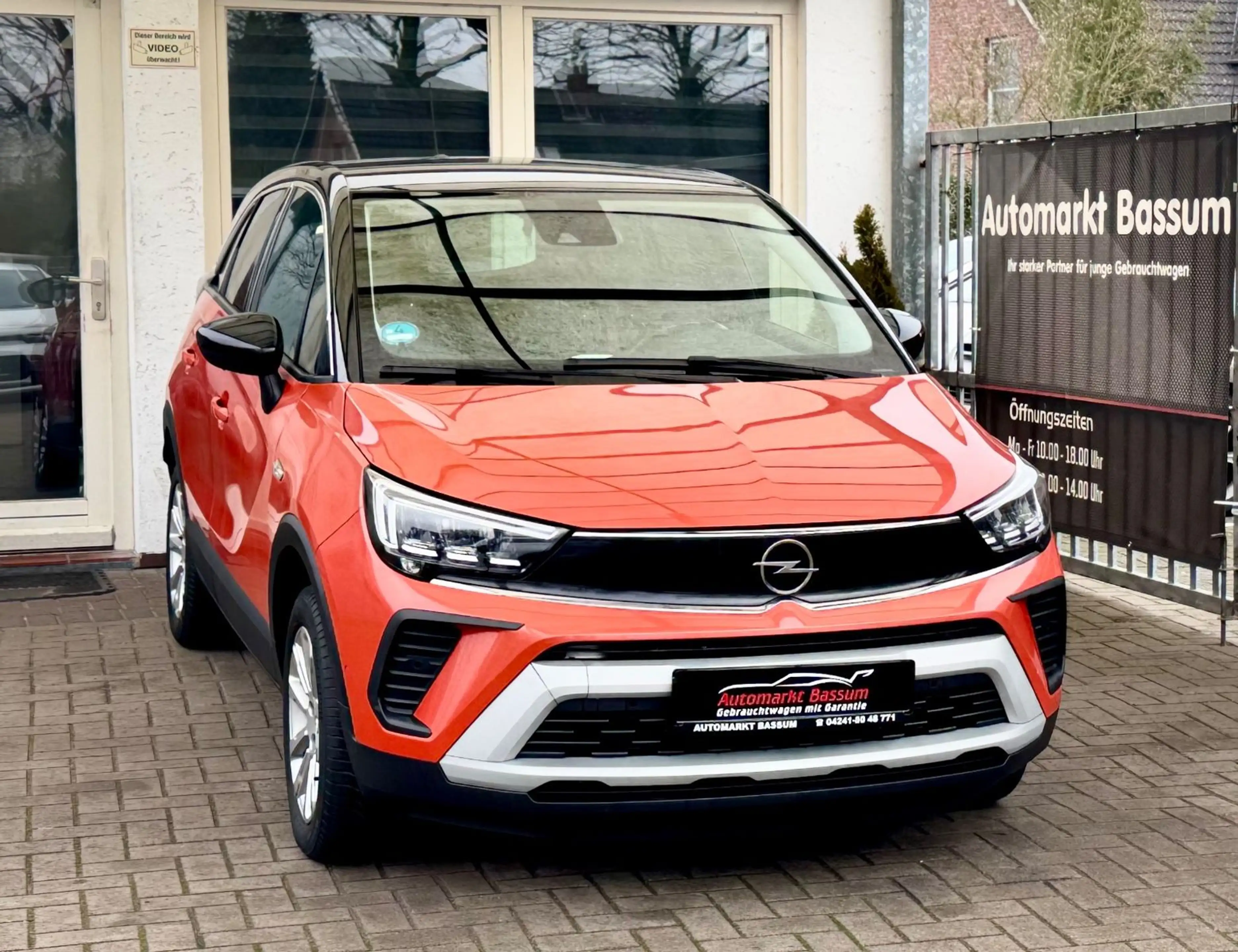 Opel Crossland X Navi | LED | R.Kam| Shz.| beh. Le. — photo 4