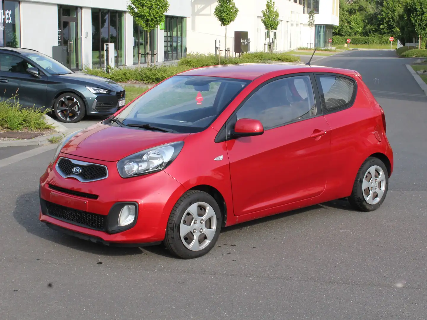 Kia Picanto 1.0i *garantie 1 an *entretien pour la vente Rouge - 1