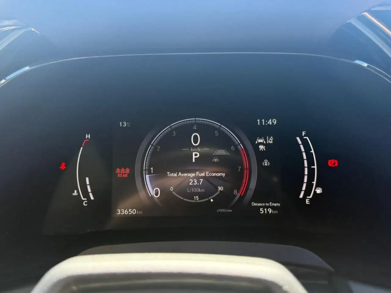 Lexus RX снимка Lexus RX