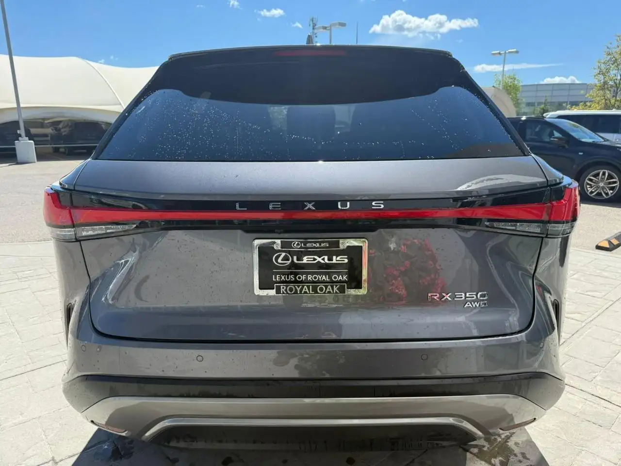 Lexus RX снимка Lexus RX