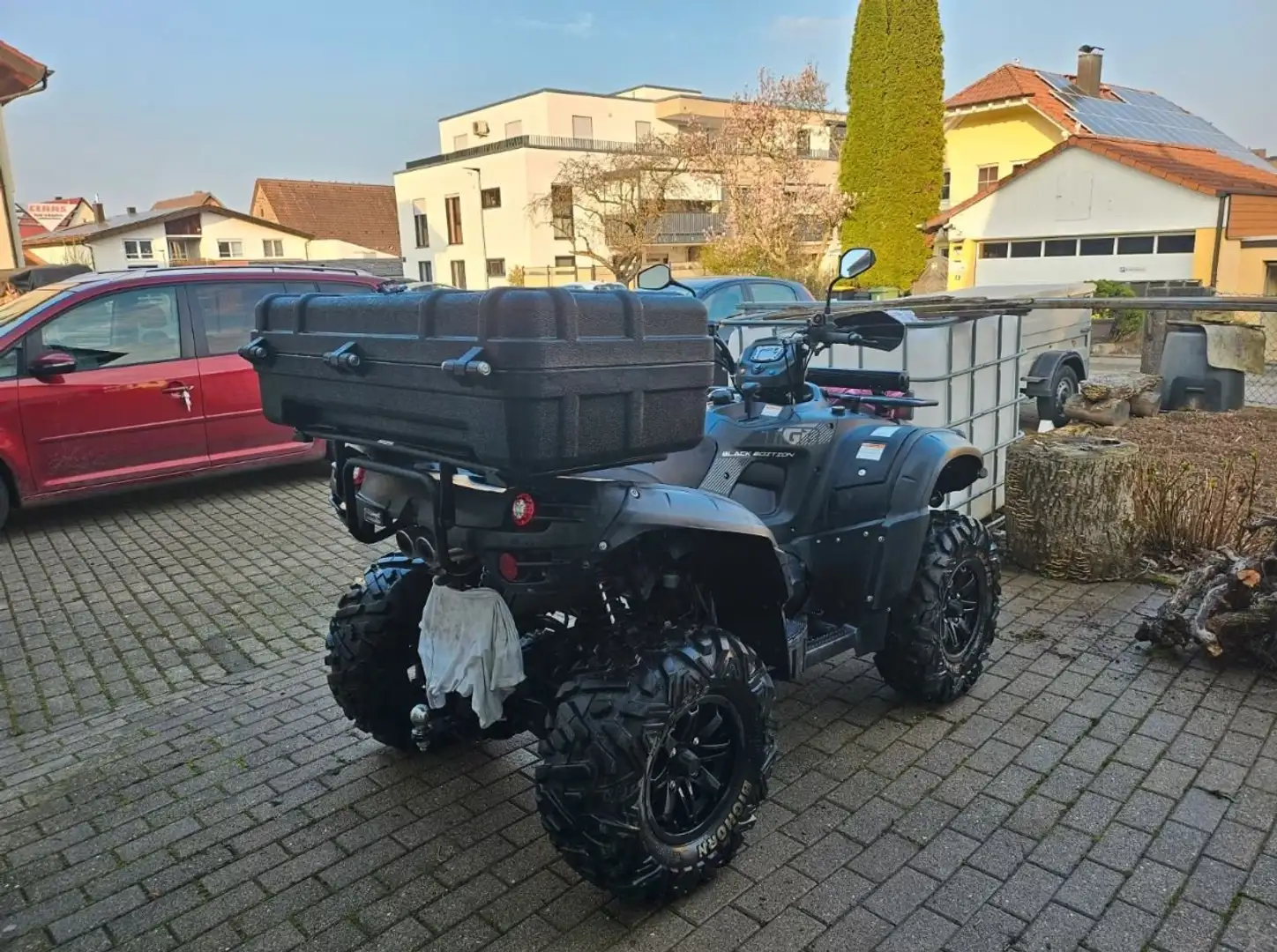 TGB Blade 550 Noir - 2