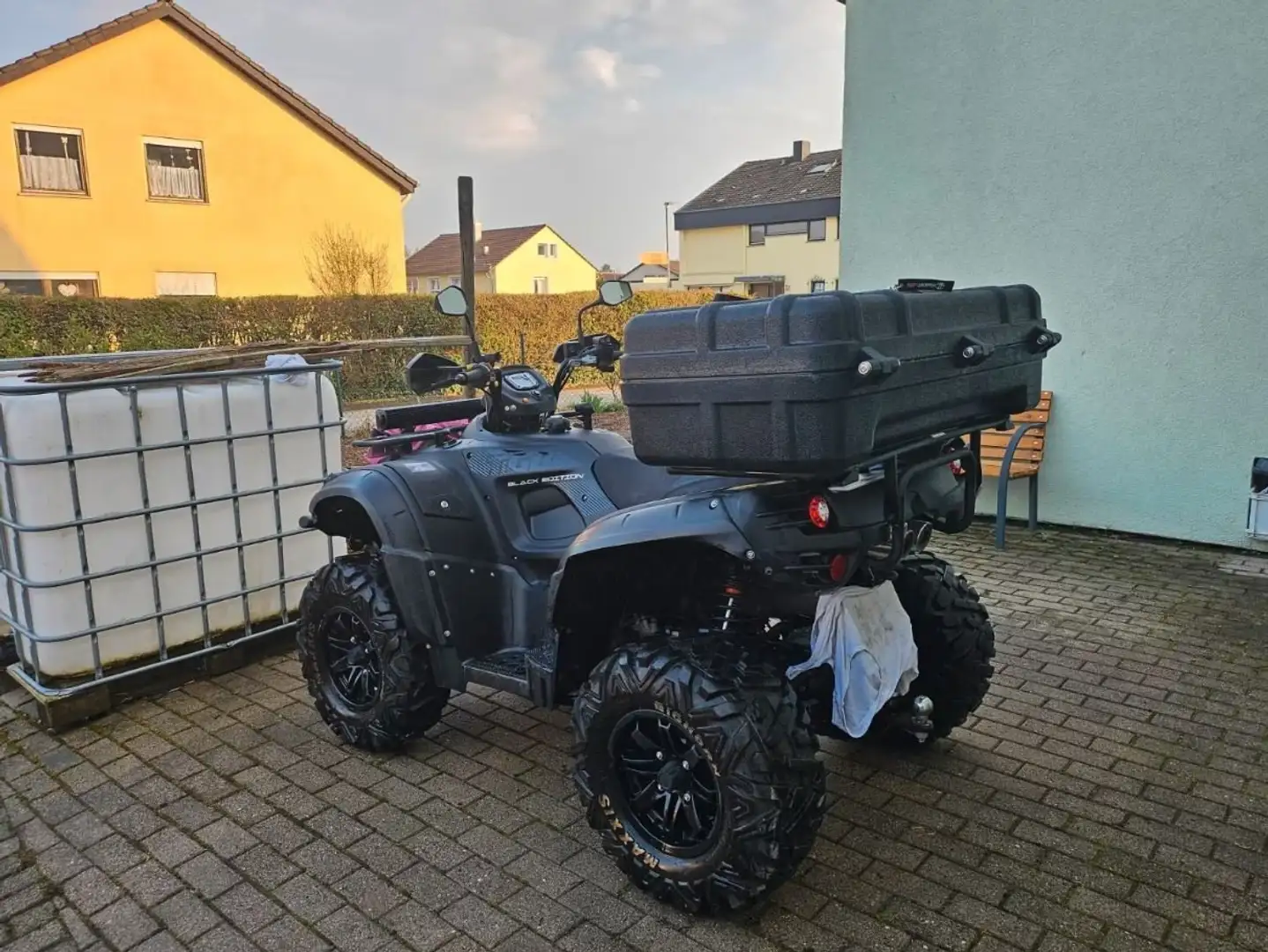 TGB Blade 550 Noir - 1