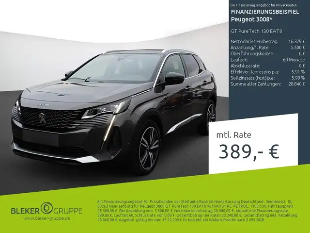Peugeot 3008 GT PureTech 130 EAT8