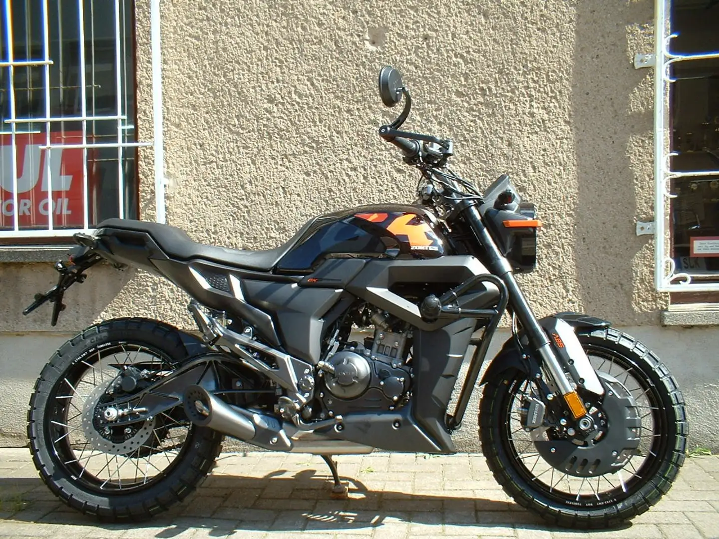 Zontes 125 GK ZT 125 GK Neufahrzeug - auf Lager! Negro - 1