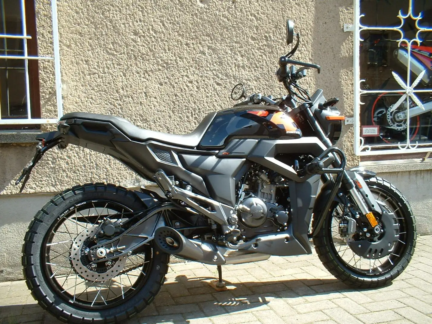 Zontes 125 GK ZT 125 GK Neufahrzeug - auf Lager! Negro - 2