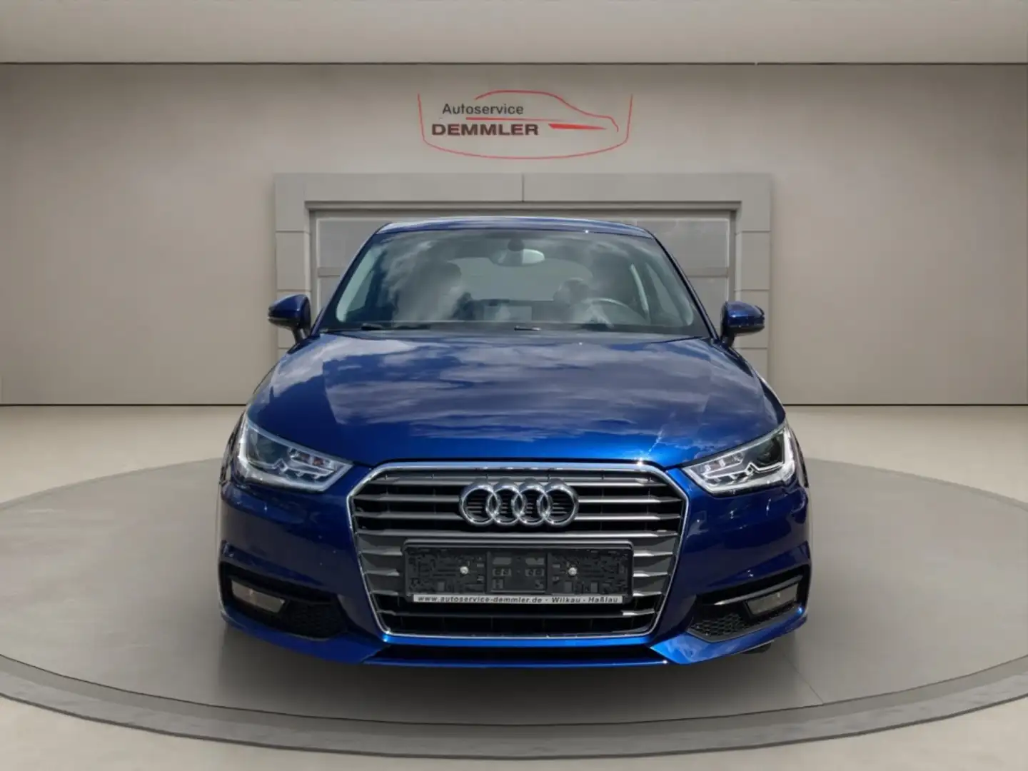Audi A1 basis 1.4 TFSI, Xenon,Climatronic,Sitzheizung,PDC Bleu - 2