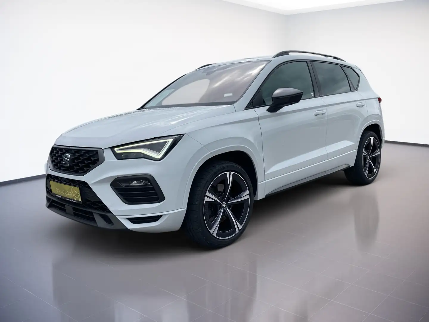 SEAT Ateca FR 1.5TSI 150PS DSG LED.AHK.PANO.NAV+VC.19Z.DCC.AC Weiß - 2