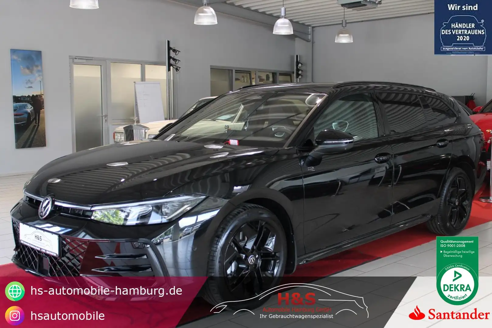 Volkswagen Passat Variant 2.0 TDI 4Motion R-Line UPE 66890 Euro Negru - 1