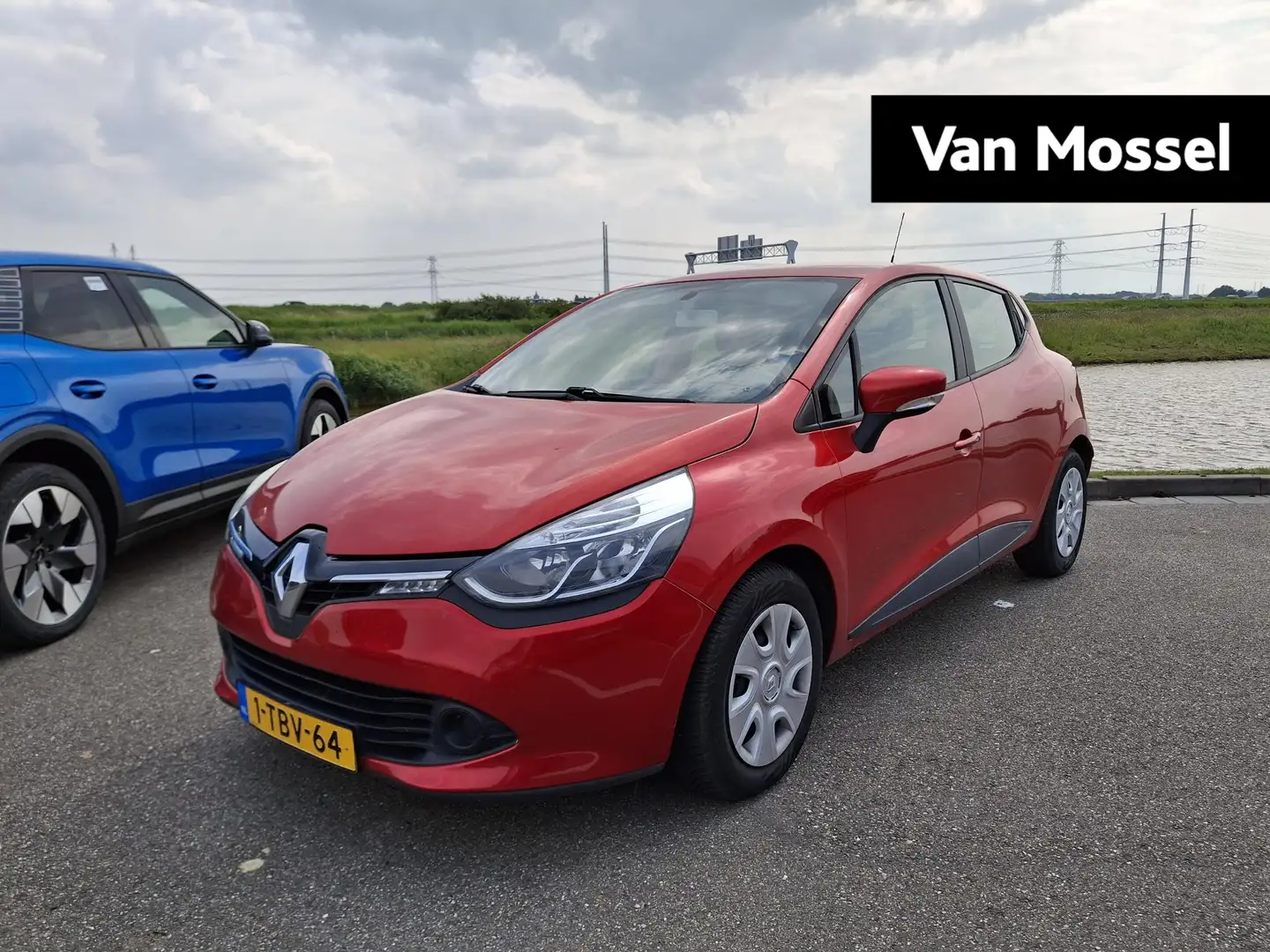 Renault Clio 0.9 TCe Expression | Nieuw binnen, meer foto's vol Rot - 1