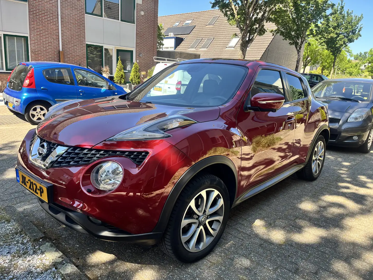 Nissan Juke 1.2 DIG-T S/S Tekna Roşu - 1