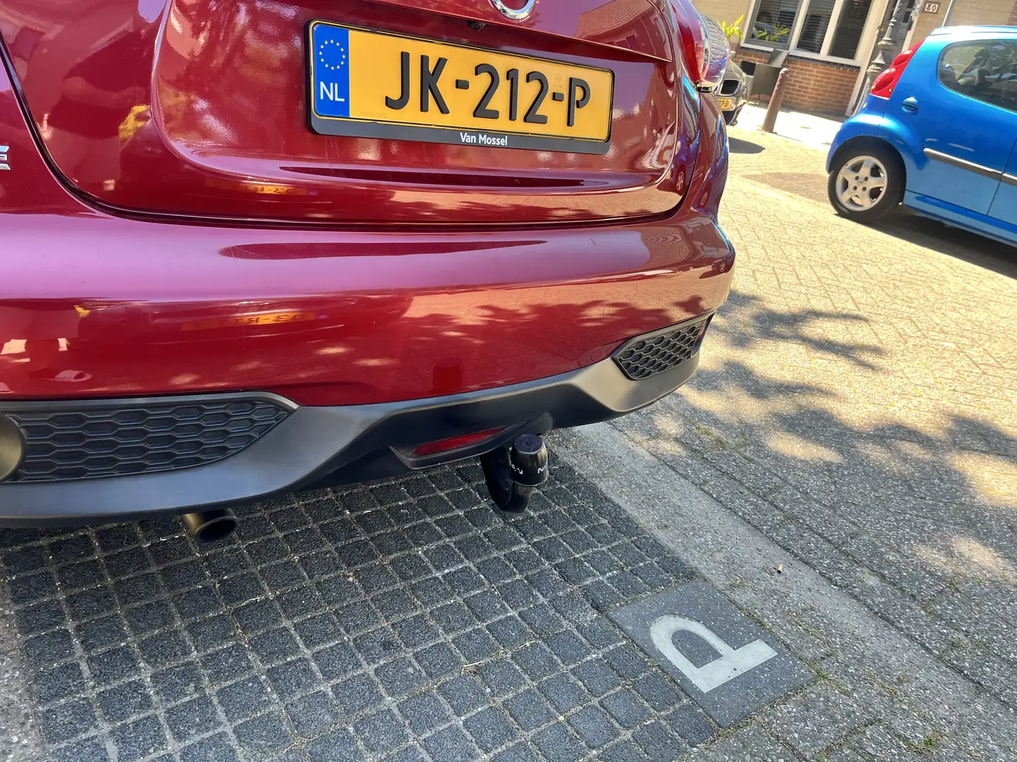 Nissan Juke 1.2 DIG-T S/S Tekna Roşu - 2