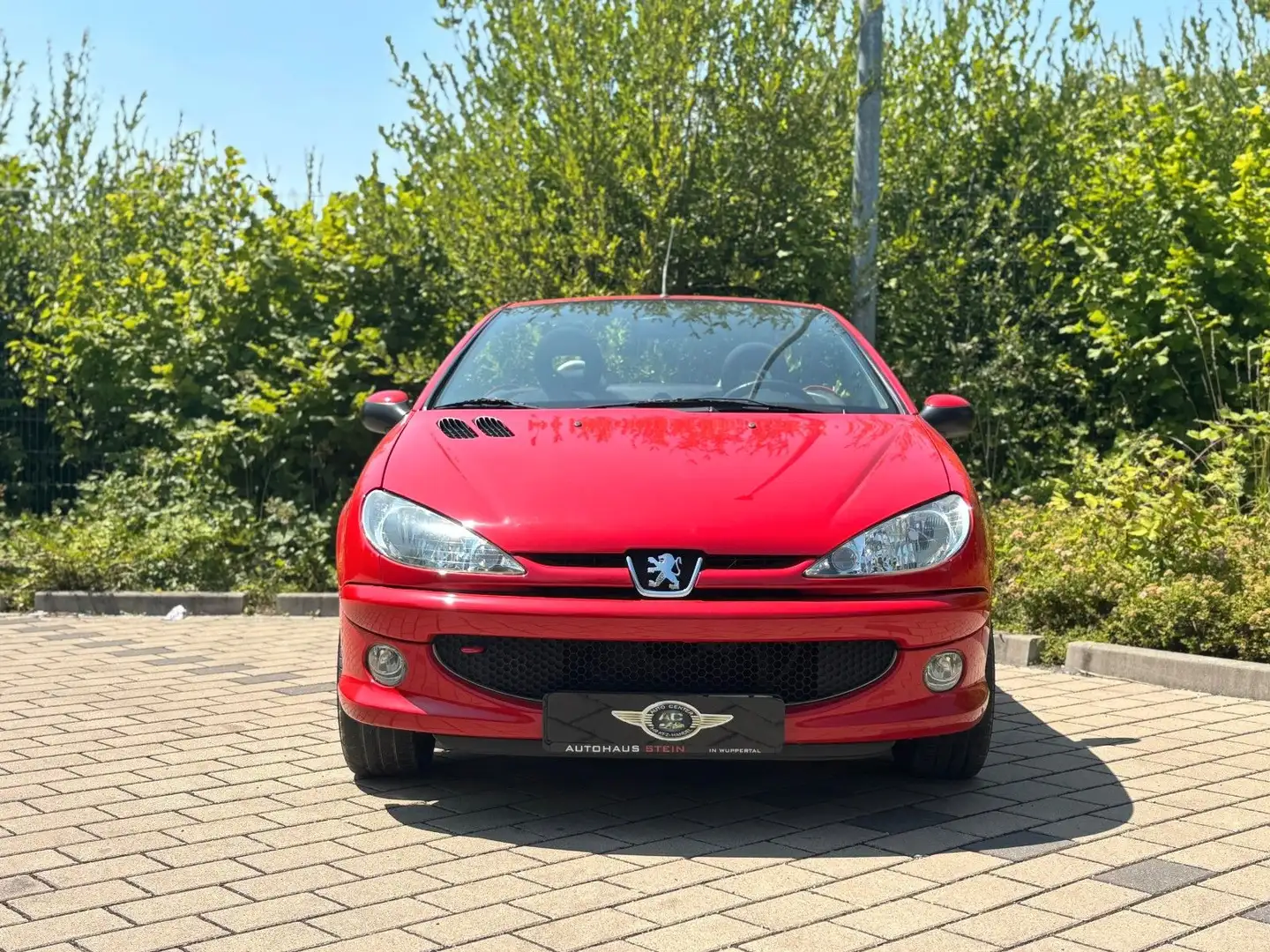 Peugeot 206 Cabriolet CC JBL/Klima Rot - 2