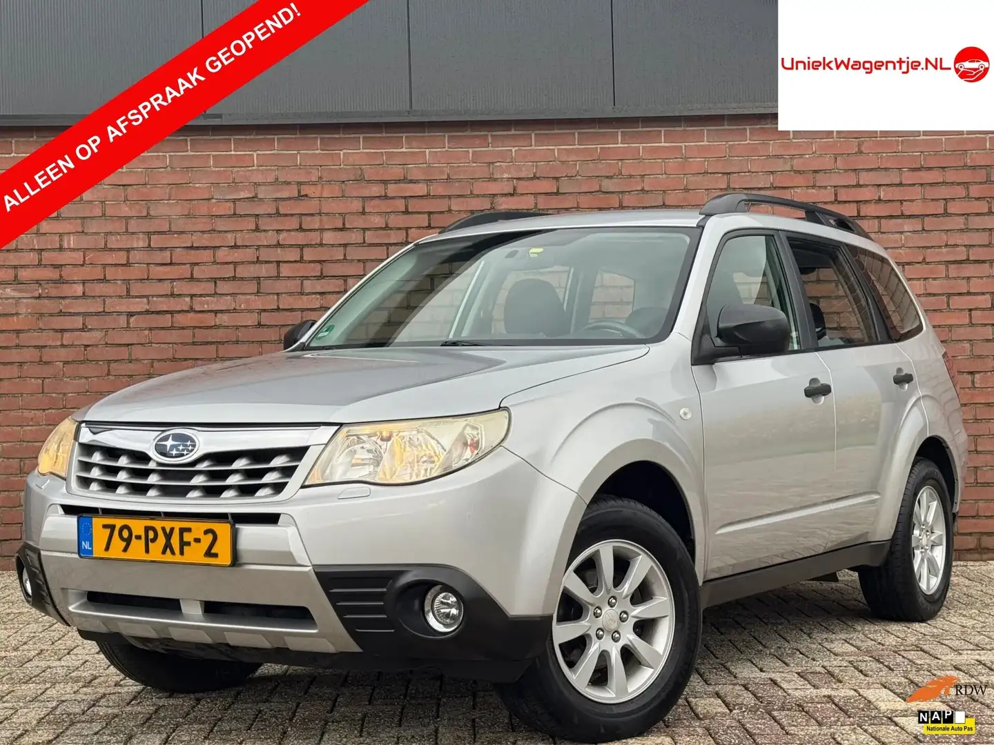 Subaru Forester 2.0 4x4 | NL-AUTO! | CRUISE! | TREKHAAK! Gris - 1