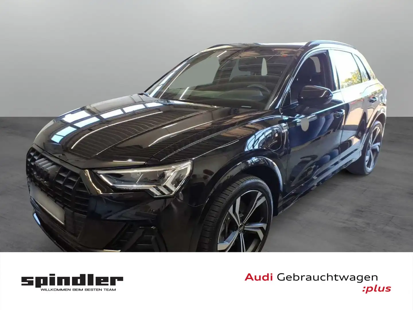 Audi Q3 S-Line 45TFSIe S-tronic / MMI-Navi+, LED, AHK Schwarz - 1