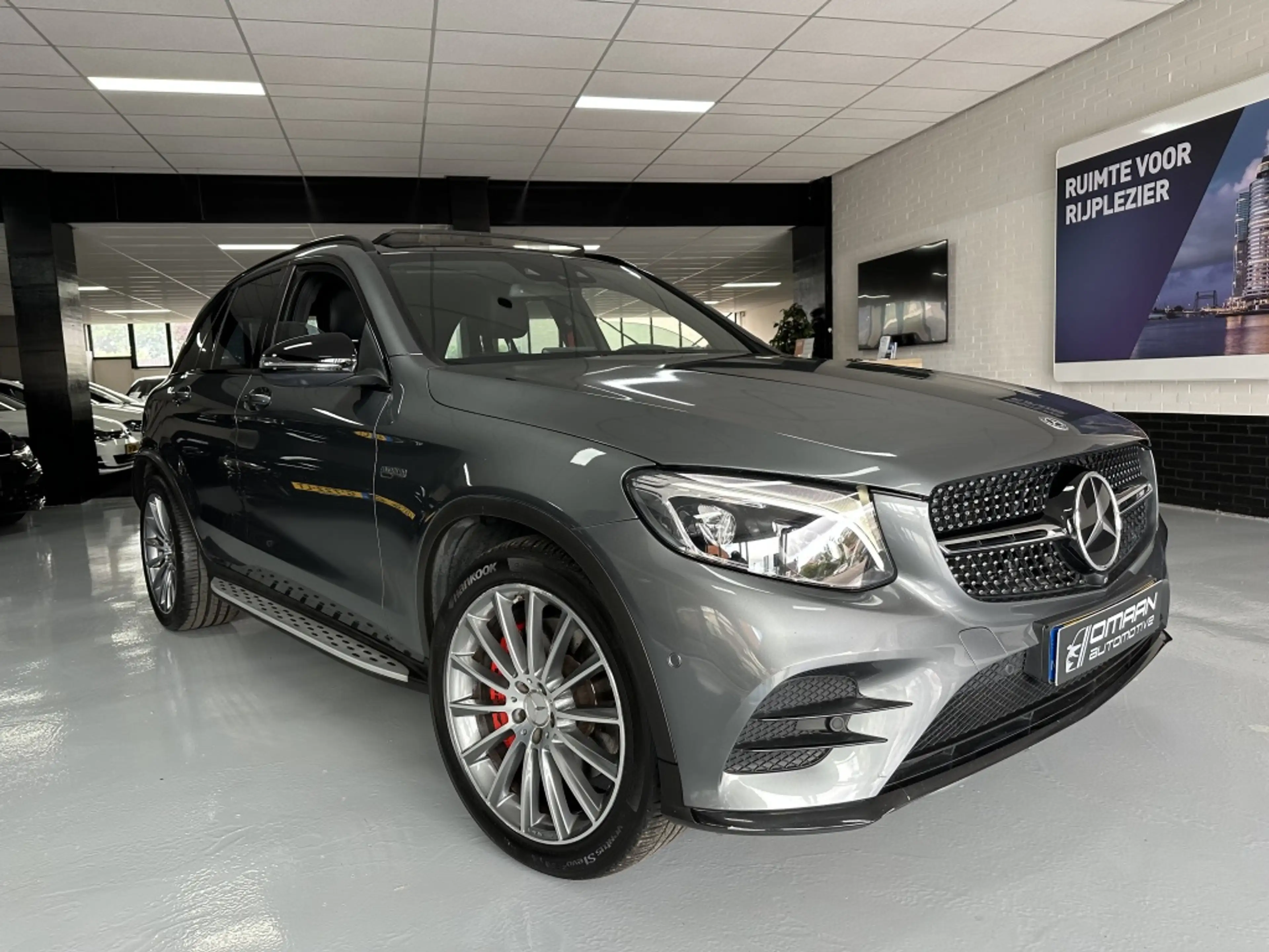 Mercedes-Benz GLC 43 AMG 4MATIC GLC43 PANO HUD 360 — photo 5