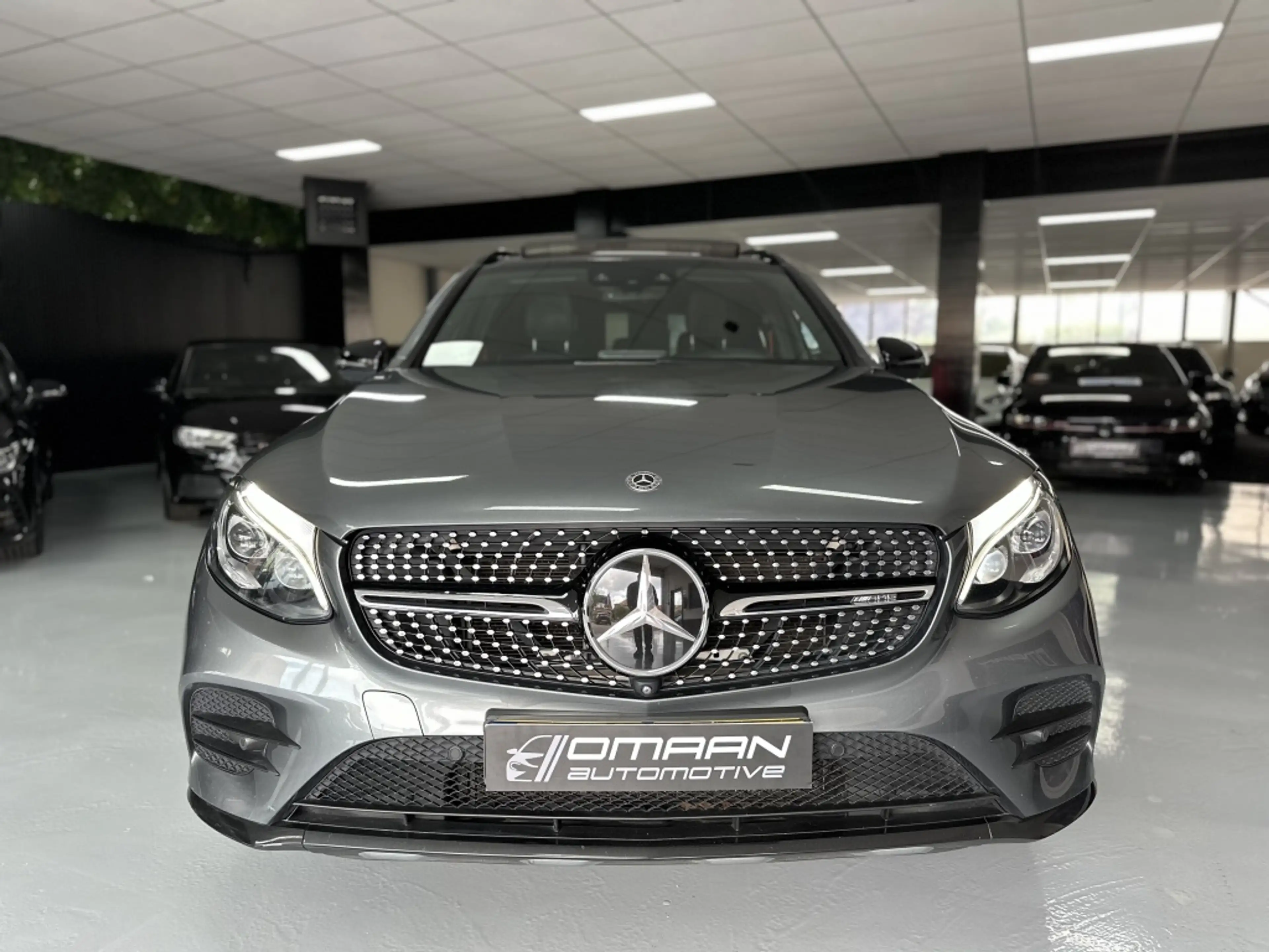 Mercedes-Benz GLC 43 AMG 4MATIC GLC43 PANO HUD 360 — photo 4