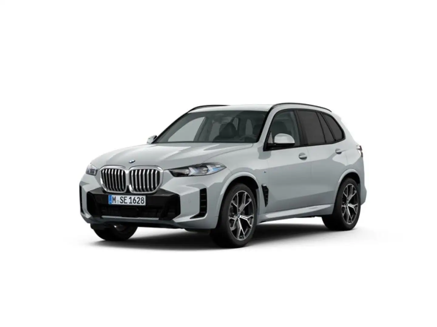 BMW X5 xDrive 40dA Grau - 1