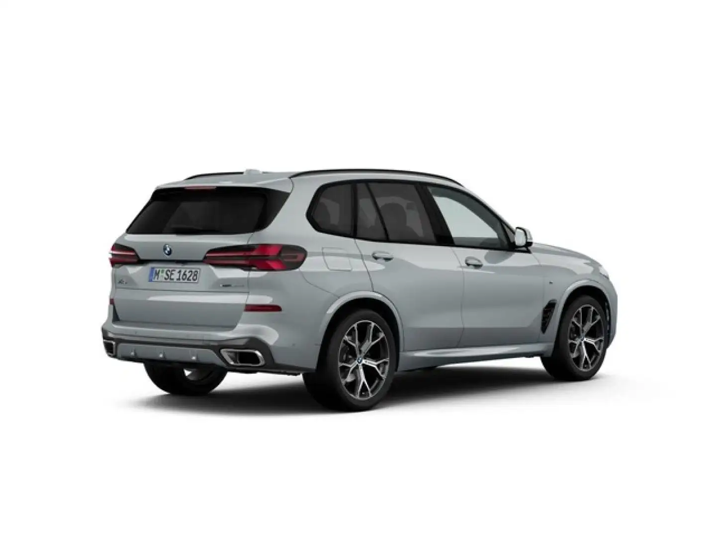 BMW X5 xDrive 40dA Grau - 2