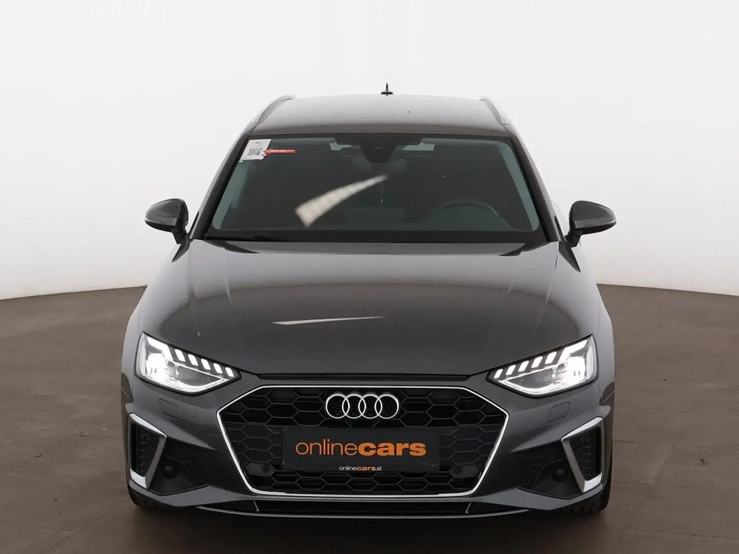 Audi A4 Avant 35 TFSI S-Line MATRIX STANDHZG AHK NAVI Grau - 2