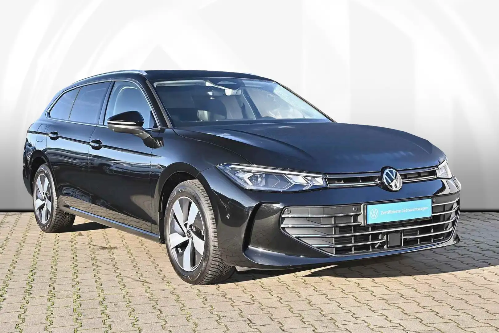 Volkswagen Passat Variant 2.0 TDI DSG Business Schwarz - 2