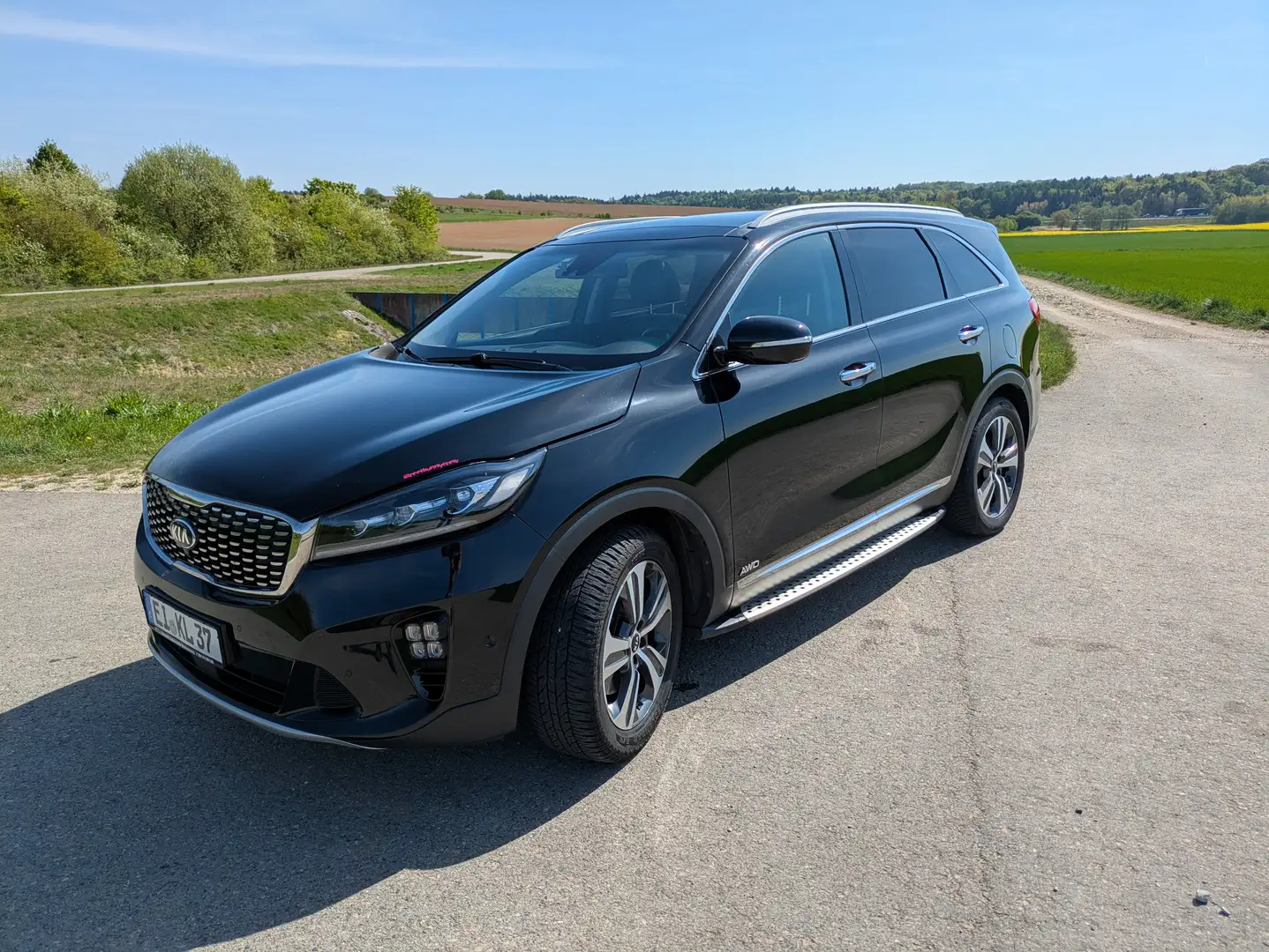 Kia Sorento Sorento 2.2 CRDi AWD Aut. GT Line GARANTIE!! Schwarz - 1