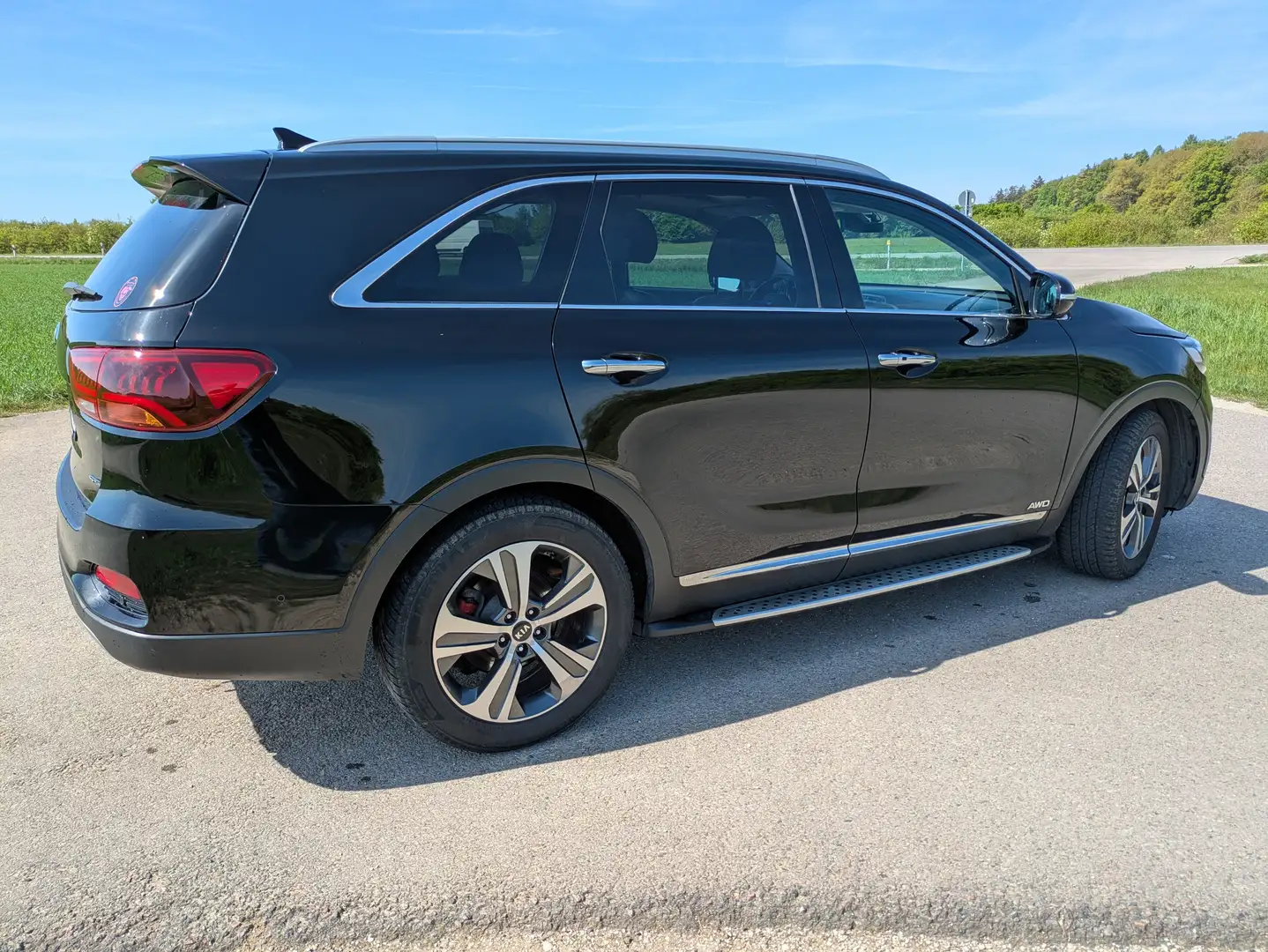 Kia Sorento Sorento 2.2 CRDi AWD Aut. GT Line GARANTIE!! Schwarz - 2