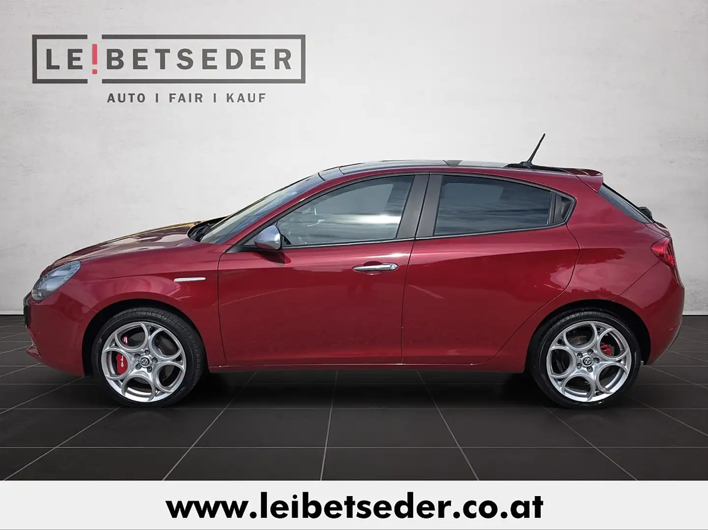 Alfa Romeo Giulietta Super 1,4 TB 120 Rouge - 2
