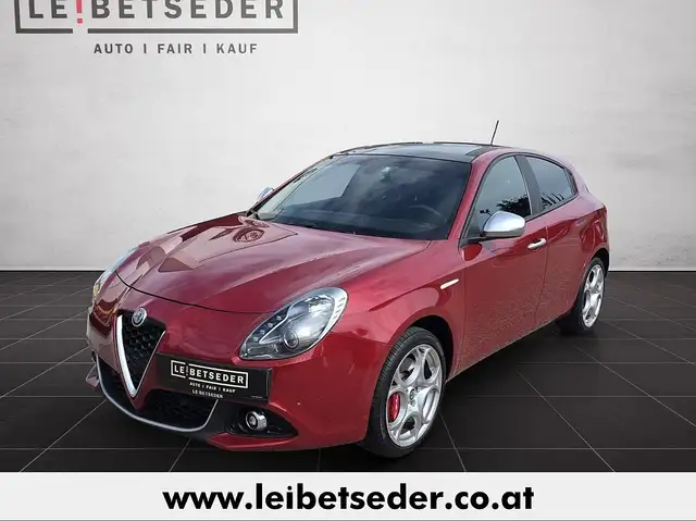 Alfa Romeo Giulietta Super 1,4 TB 120