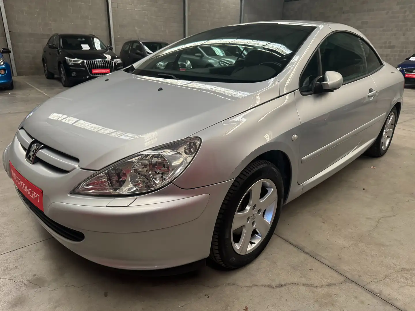 Peugeot 307 307 CC 1.6i 16v Dynamique Grau - 1
