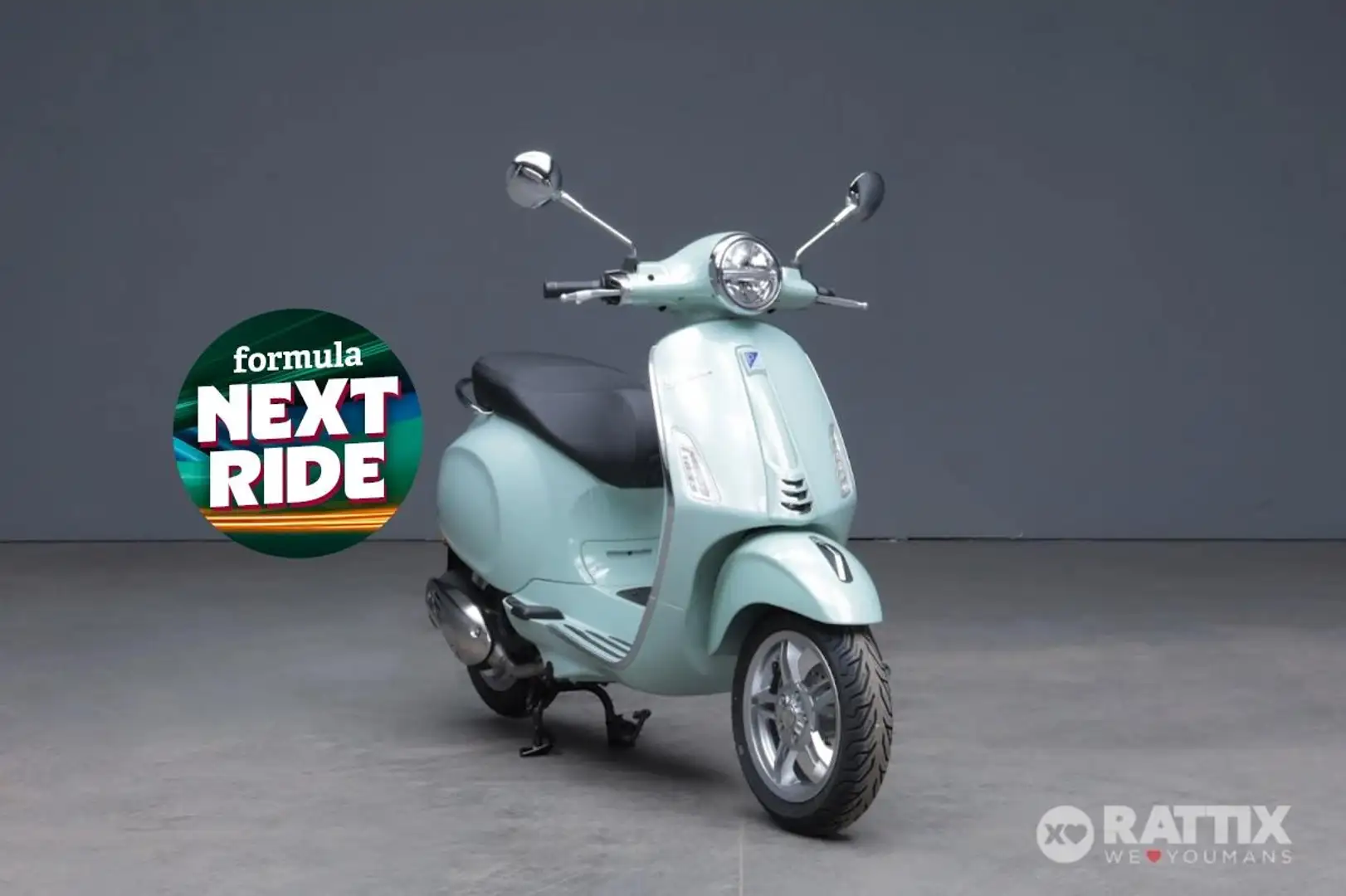 Vespa Primavera 125 S Abs E5 Verde - 1