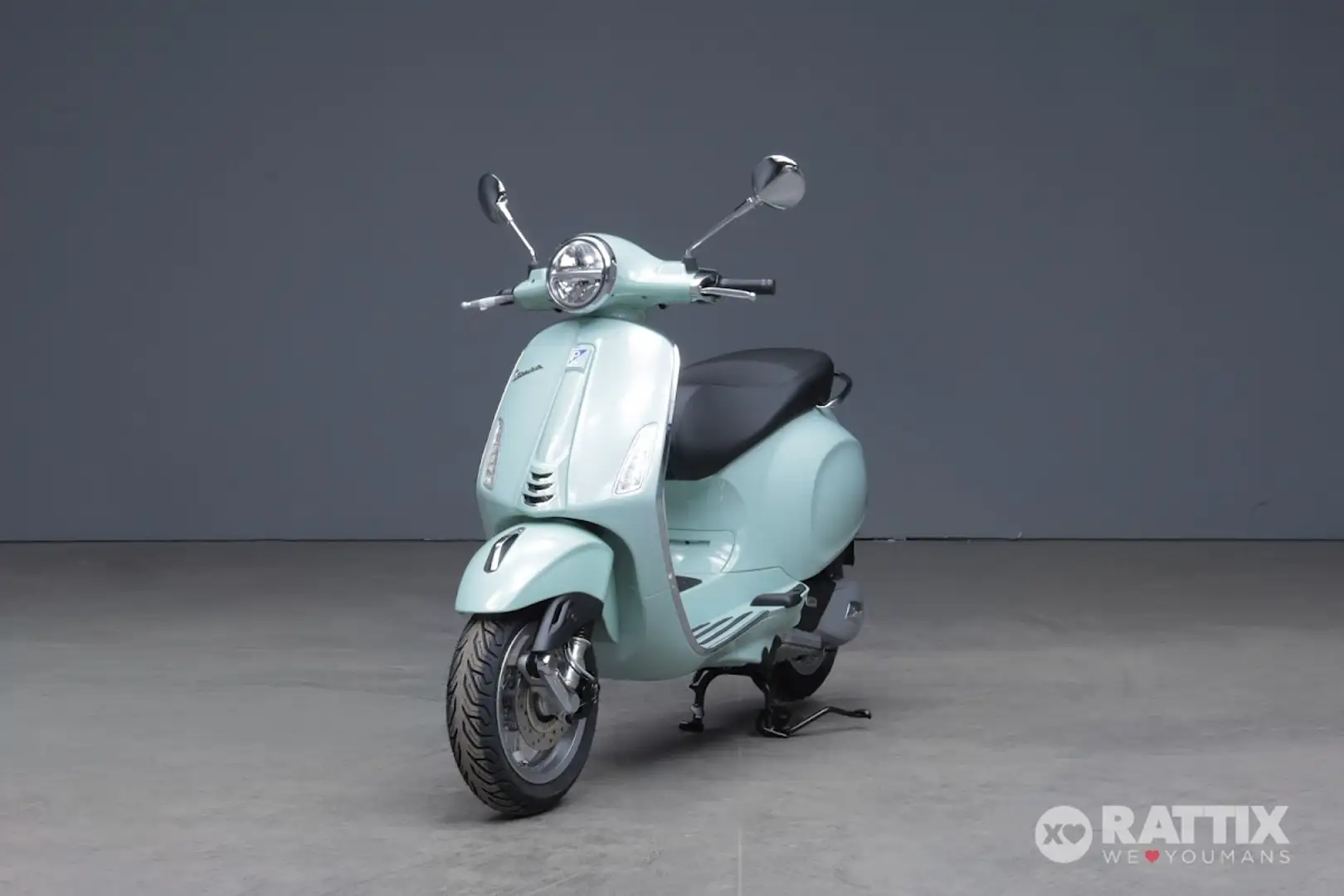 Vespa Primavera 125 S Abs E5 Verde - 2