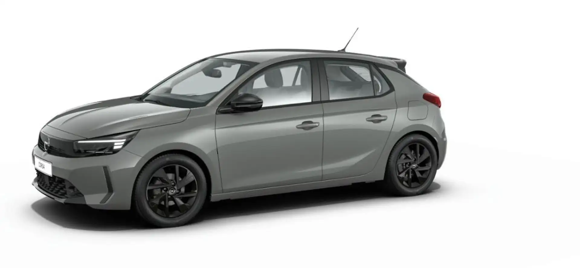 Opel Corsa F 1.2 Turbo Allwetter, Automatik, Schnell Grau - 2
