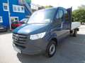 Mercedes-Benz Sprinter III Pritsche 317 CDI DoKa RWD L3 Blau - thumbnail 1