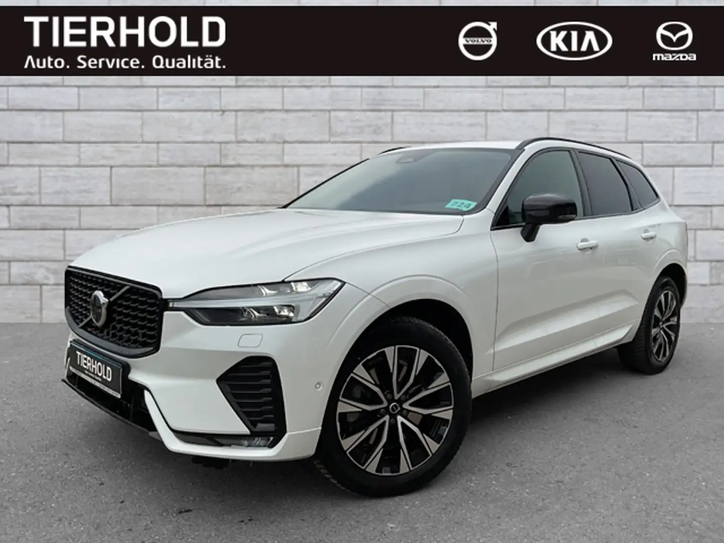 Volvo XC60 B4 Plus Dark 2WD ACC Pano 360° Google HK Weiß - 2