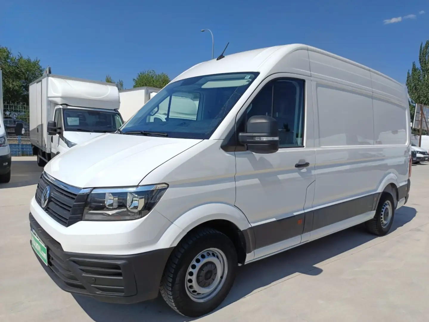 Volkswagen Crafter Furgón 2.0TDI SCR 30 BM L3H2 103kW Blanco - 2