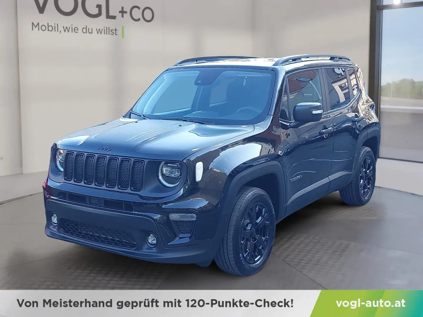Jeep Renegade RENEGADE PLUG-IN HYBRID-1,3 PHEV 240 PS AT 4xe Nor Schwarz - 1