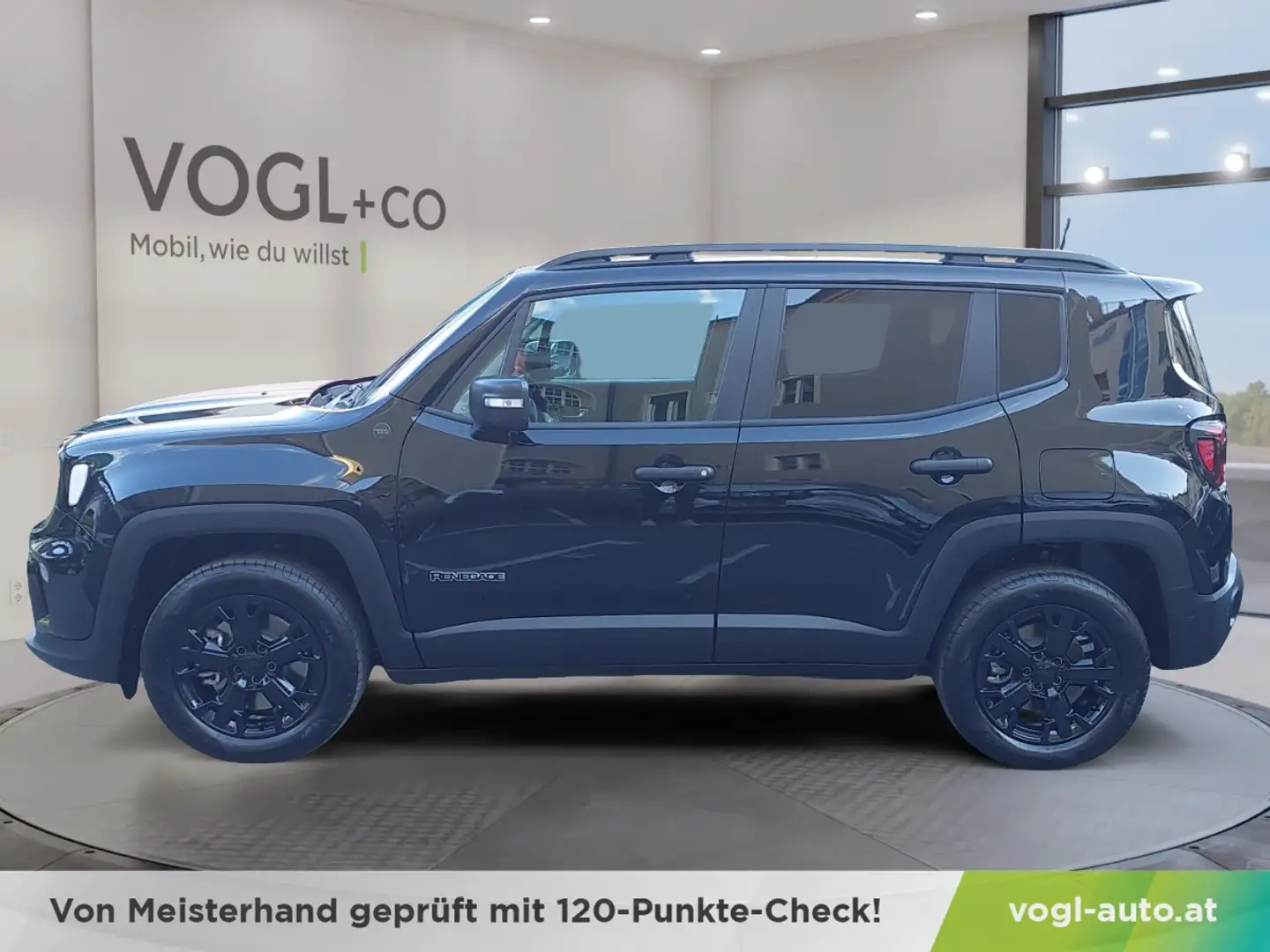 Jeep Renegade RENEGADE PLUG-IN HYBRID-1,3 PHEV 240 PS AT 4xe Nor Schwarz - 2