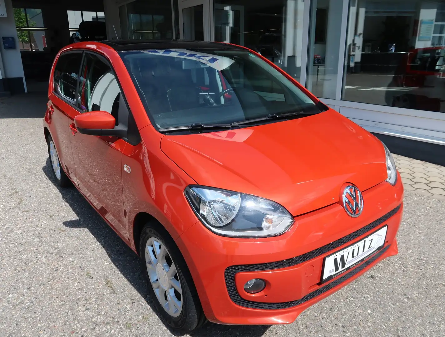 Volkswagen up! Up 1,0 BMT Sport Austria Orange - 2