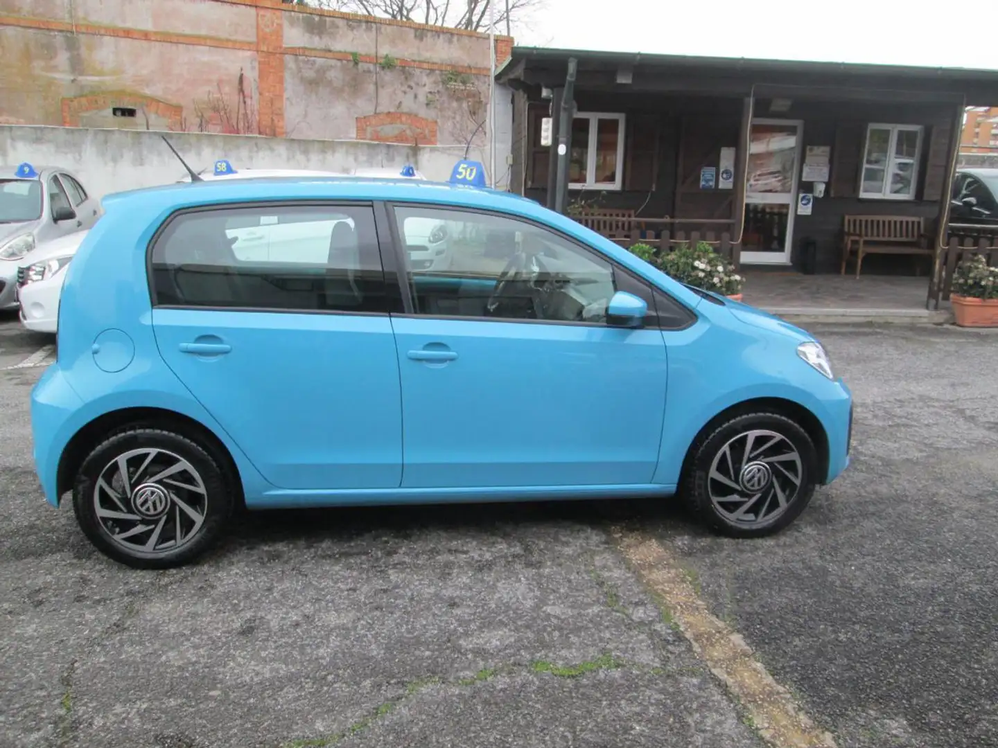 Volkswagen up! 1.0 5p. move up! BlueMotion Technology Bleu - 2