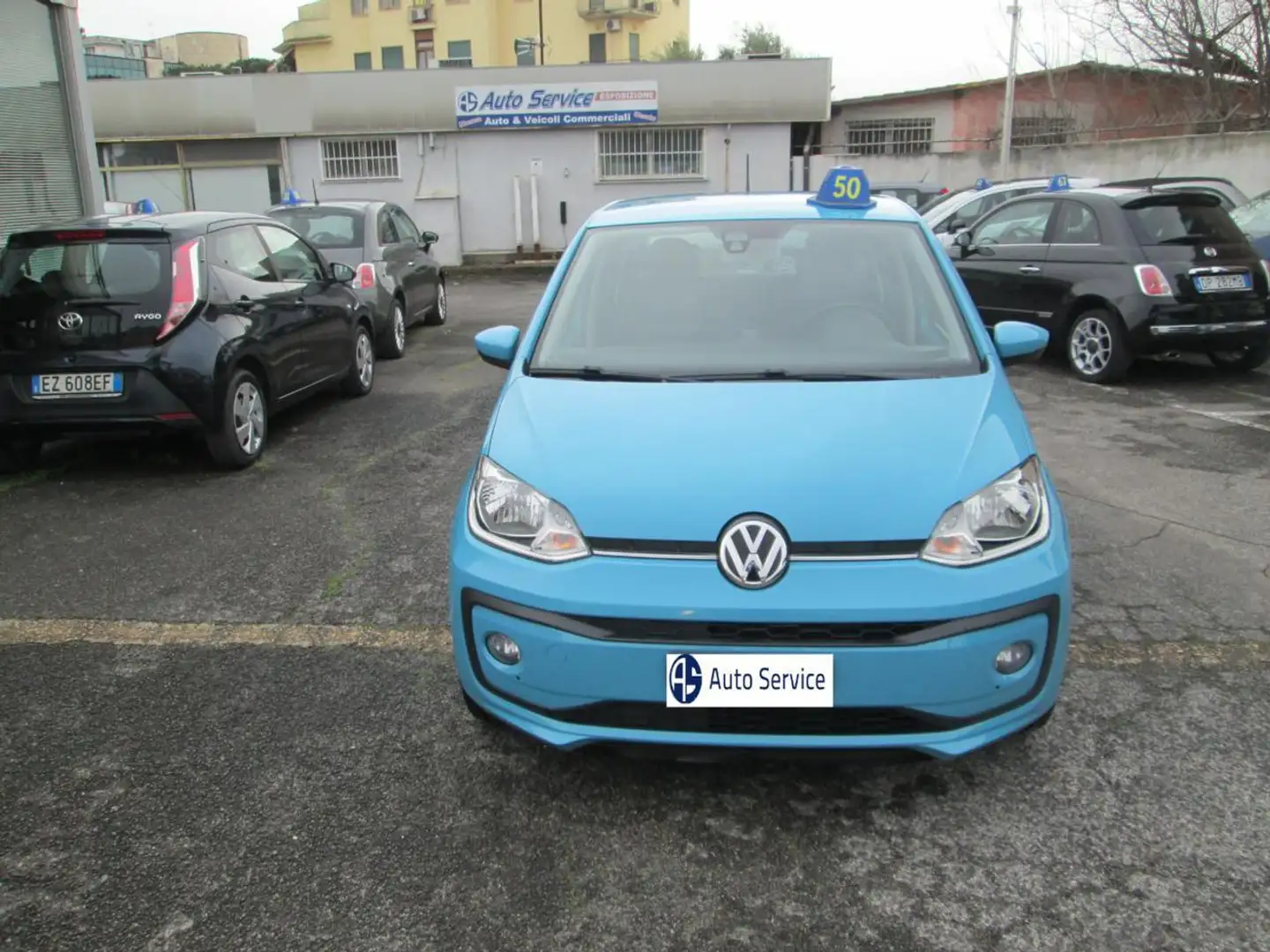 Volkswagen up! 1.0 5p. move up! BlueMotion Technology Bleu - 1