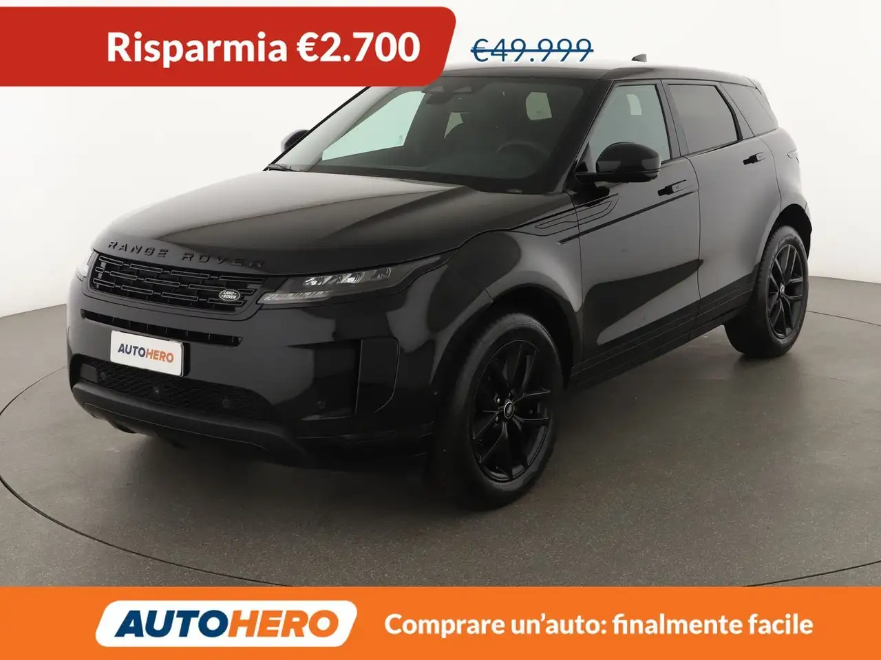 Land Rover Range Rover Evoque 2026