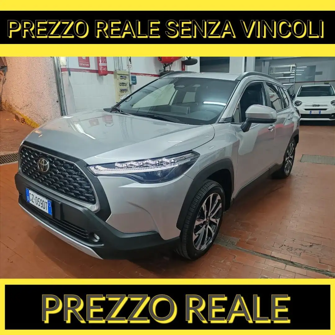 Toyota Corolla Cross 1.8 Hybrid Trend 140cv e-cvt Grigio - 1