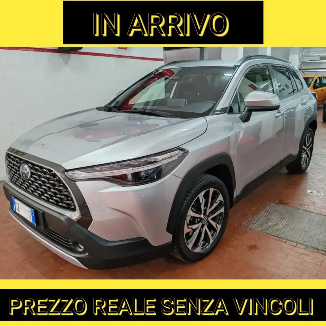 Toyota Corolla Cross 1.8 Hybrid Trend 140cv e-cvt Grijs - 1
