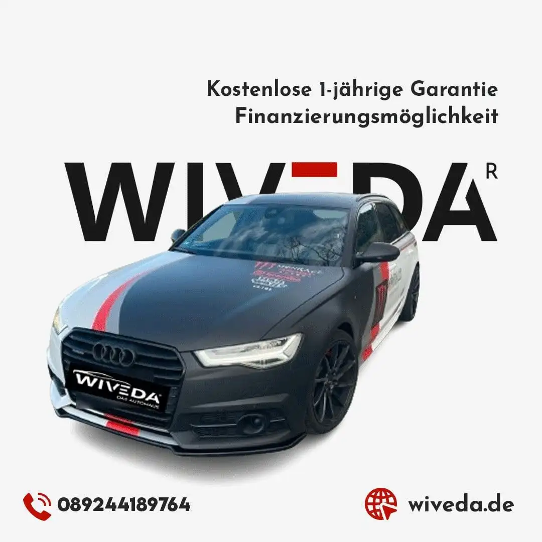 Audi A6 Avant 3.0 TDI clean diesel quattro S-Line Biały - 1