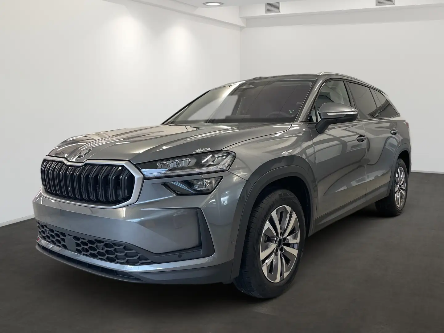 Skoda Kodiaq 2.0 TDI 4x4 Selection *AHK*MATRIX*KAMERA*SITZH* Grau - 2